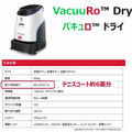 【速報】ZMPが自動清掃ロボットに参入　乾式と湿式タイプの2モデル 「ZMP World 2021」で発表