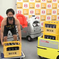 ZMPが自動配送ロボットの新モデル「デリロトラック」を発表　オープンな荷台と重い荷物も運べることが特徴　ZMP World 2021