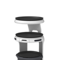 つくばエキスポセンター 地産地消「ロボットカフェ」夏休み期間限定オープン 配膳ロボット「Servi」が料理を届ける