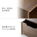 ロボット掃除機やケーブル、Wi-Fiルーターを綺麗に収納する「収納木製ボックス」サンワサプライが発売