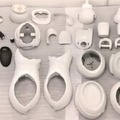 aiboとバイボのツーショット「えっ、バイボって何？」ソニー、オリックス、イリスの3社共催・3Dプリンティングウェビナー開催