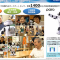 ロボットでストレスフリーな社会を　ユニバーサル未来社会推進協議会 ロボットショーケース