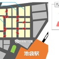 池袋駅西口の繁華街の防犯に12台のAIカメラを導入　新型コロナウイルス対策にも　NTT東日本