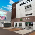 世界最大のメタバースVRイベント『バーチャルマーケット6』8/14から開催　バーチャル秋葉原駅/ディズニー/エヴァ/キン肉マン/モルカーなど登場