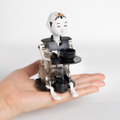 江戸のからくりロボット『ミニ茶運び人形』が組み立てキットになって復活 大人の科学マガジン名作ふろくシリーズ第4弾 発売