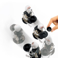 江戸のからくりロボット『ミニ茶運び人形』が組み立てキットになって復活 大人の科学マガジン名作ふろくシリーズ第4弾 発売