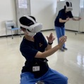 ワクチン接種の研修に「VR注射シミュレーター」を活用　VRで筋肉注射の研修を効率的に実施　高知県室戸市