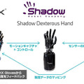 VRやロボティクス向けのグローブ型触覚デバイス「HaptX」を「Japan Robot week in Aichi」で展示