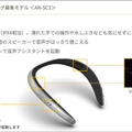 シャープが首掛けタイプのAIネックスピーカー「AQUOS サウンドパートナーAN-SC1」を発表　Alexa対応、テレワークや家事に