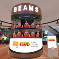 BEAMS社員がアバターで接客　境界戦機、モルカー、キン肉マンなどのコラボ商品を販売　メタバース/バーチャルマーケット6