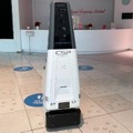 コカコーラ本社ビルで警備ロボットのトライアル運用中　セントラル警備が2022年初頭の商用サービス開始予定