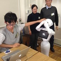 「子供向けお仕事体験～ロボットエンジニア編～（午後の部）」に行ってきました。