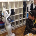 「子供向けお仕事体験～ロボットエンジニア編～（午後の部）」に行ってきました。
