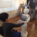 「子供向けお仕事体験～ロボットエンジニア編～（午後の部）」に行ってきました。