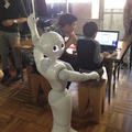 「子供向けお仕事体験～ロボットエンジニア編～（午後の部）」に行ってきました。