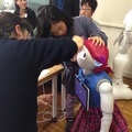 「子供向けお仕事体験～ロボットエンジニア編～（午後の部）」に行ってきました。
