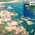 ソフトバンク、水揚げした「すさみケンケン鰹」をドローンで運搬 「道の駅すさみ」の注文者に届ける