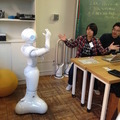 「子供向けお仕事体験～ロボットエンジニア編～（午後の部）」に行ってきました。