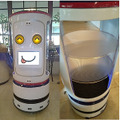 サイゼリヤがAI配膳ロボットの実証実験を開始　AFS社「サービスショット」で