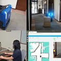 東大発ロボット開発ベンチャー、遠隔から自律搬送ロボットを制御する「HATS」の試験運用を実施