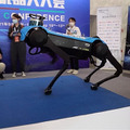 【動画】中国のロボット犬がロボット展示イベントで人気 ボストンダイナミクスのスポットを猛追? World Robot Conference 2021