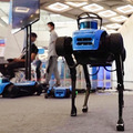 【動画】中国のロボット犬がロボット展示イベントで人気 ボストンダイナミクスのスポットを猛追? World Robot Conference 2021