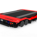 オカムラ パレット品を高密度収納するパレットストレージシステム「CYBISTOR Ⅱ」を発表 約2倍の格納効率向上を実現