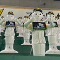 自宅のPepperが「いざゆけ若鷹軍団」「We Are The Champions」を踊る!「Pepper for Home」でアプリを配信