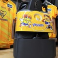 AI除菌清掃ロボット「Whiz i 」ラッピングに対応　アイリスオーヤマがベガルタ仙台仕様をお披露目