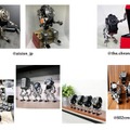 「Robotic Watch Stand」の「BIKE」が新デザインになって限定販売 ロボット型ウォッチスタンドも再登場
