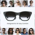ドコモ、約76gの軽さで130インチ相当の大画面を実現するARスマートグラス「Nreal Air」12月より発売　KDDIからも発売予定