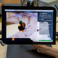 画面には触れず 空中で文字入力やドラッグ操作　非接触AI入力システム「KAIBER Touchless」医療/厨房/工場/店頭などに本格展開へ