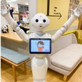 ソフトバンクロボティクスとSOMPOケアが「Pepper」の介護施設活用トライアルを開始 6つの施設で有効性を検証