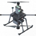 産業用ドローンの緊急落下にパラシュートで対応　エアバッグ技術を応用した「PARASAFE」実証実験