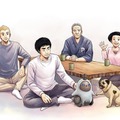 人気漫画『宇宙兄弟』と『LOVOT』のコラボが実現!小山宙哉氏による描き下ろしイラスト、林要氏とのスペシャル対談も公開
