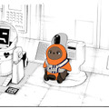 人気漫画『宇宙兄弟』と『LOVOT』のコラボが実現!小山宙哉氏による描き下ろしイラスト、林要氏とのスペシャル対談も公開