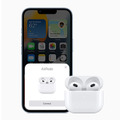 Appleが第3世代「AirPods」を発表　新しいデザイン/バッテリー駆動時間/空間オーディオ/耐汗耐水　従来モデルは値下げ