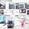 阪神武庫川線で「画像解析AI」「ローカル5G」「地域BWA」の実証実験　安全監視や異常検知等、鉄道運営に先端技術を活用