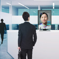 未来の受付はAIバーチャルヒューマン！ワントゥーテンが「AI接客システム」を提供開始、滑らかで親しみのある接客体験
