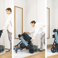WHILLが折り畳みできる近距離モビリティ「WHILL Model F」を発表 短期レンタルサービス「日額レンタル」も開始