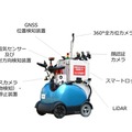 ドコモ等がロボットモビリティ『RODEM』で日用品の自動配送を共同実験　5Gで遠隔操作　UR賃貸住宅で