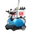 ドコモ等がロボットモビリティ『RODEM』で日用品の自動配送を共同実験　5Gで遠隔操作　UR賃貸住宅で