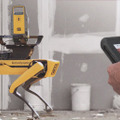 ニコン・トリンブル 自律四足歩行ロボット「Spot」の取り扱いを開始 Trimble X7で点群データを自動取得