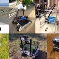 取り付けるだけで移動ロボットを作れるCuboRexの「CuGo」300台導入突破 自動除草ロボットなどの導入事例を公開