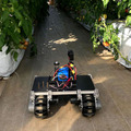 取り付けるだけで移動ロボットを作れるCuboRexの「CuGo」300台導入突破 自動除草ロボットなどの導入事例を公開