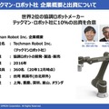 オムロン、台湾テックマンに出資 生産性向上を目指す新たな協調ロボット開発へ
