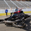 【速報/動画】空飛ぶバイク、ついに国内でデモ飛行を公開　富士スピードウェイでホバーバイクXTURISMOを初披露　予約開始 価格は・・