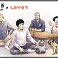 「宇宙兄弟」の主人公ムッタとヒビトに扮した『LOVOT』が髙島屋4店舗に登場!限定アイテムプレゼントキャンペーンも延長