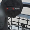 自転車のハンドルに装着して使えるスマートスピーカー「Inwa」 スピード計測可能で耐衝撃・耐水設計を備える