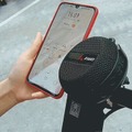 自転車のハンドルに装着して使えるスマートスピーカー「Inwa」 スピード計測可能で耐衝撃・耐水設計を備える